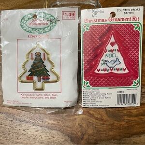 Christmas‎ Tree Ornament  Kits Santas Workbench #30105 The New Berlin Co. #30359